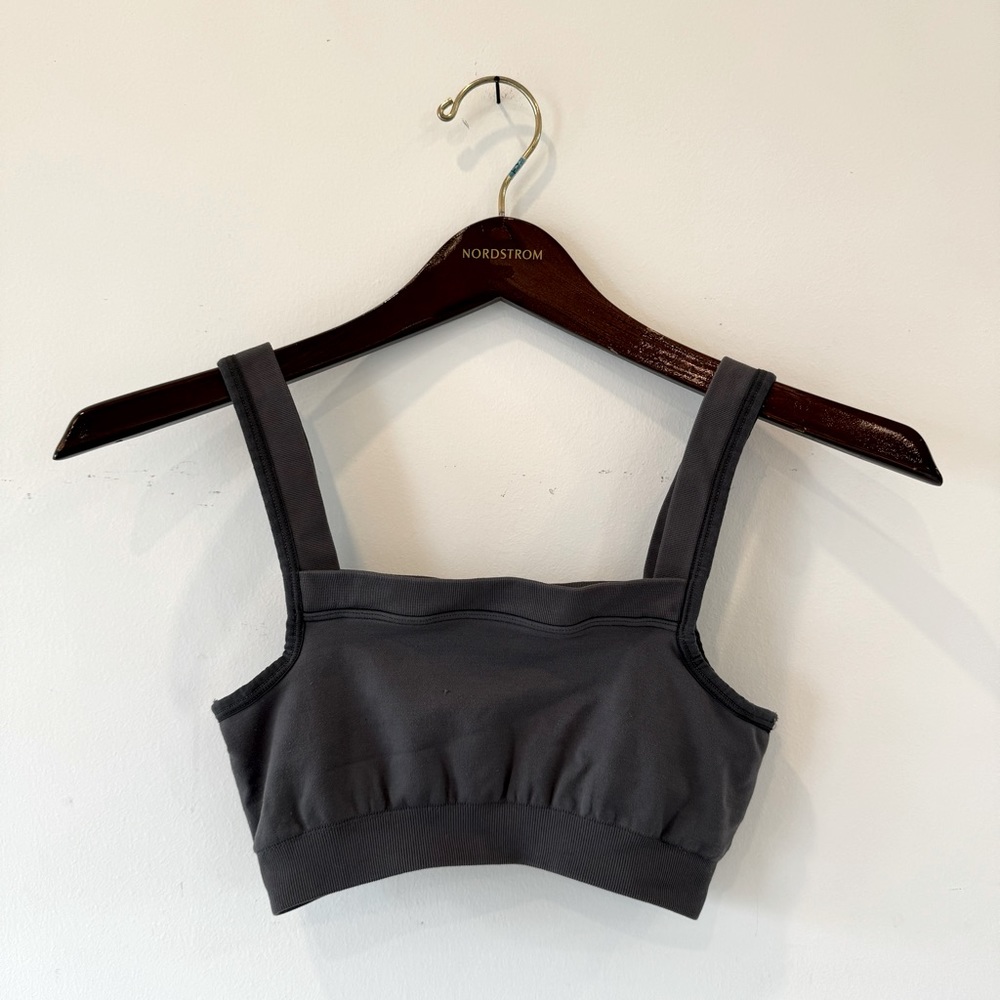 NUX Grey Sports Bra - LOWEST PRICE